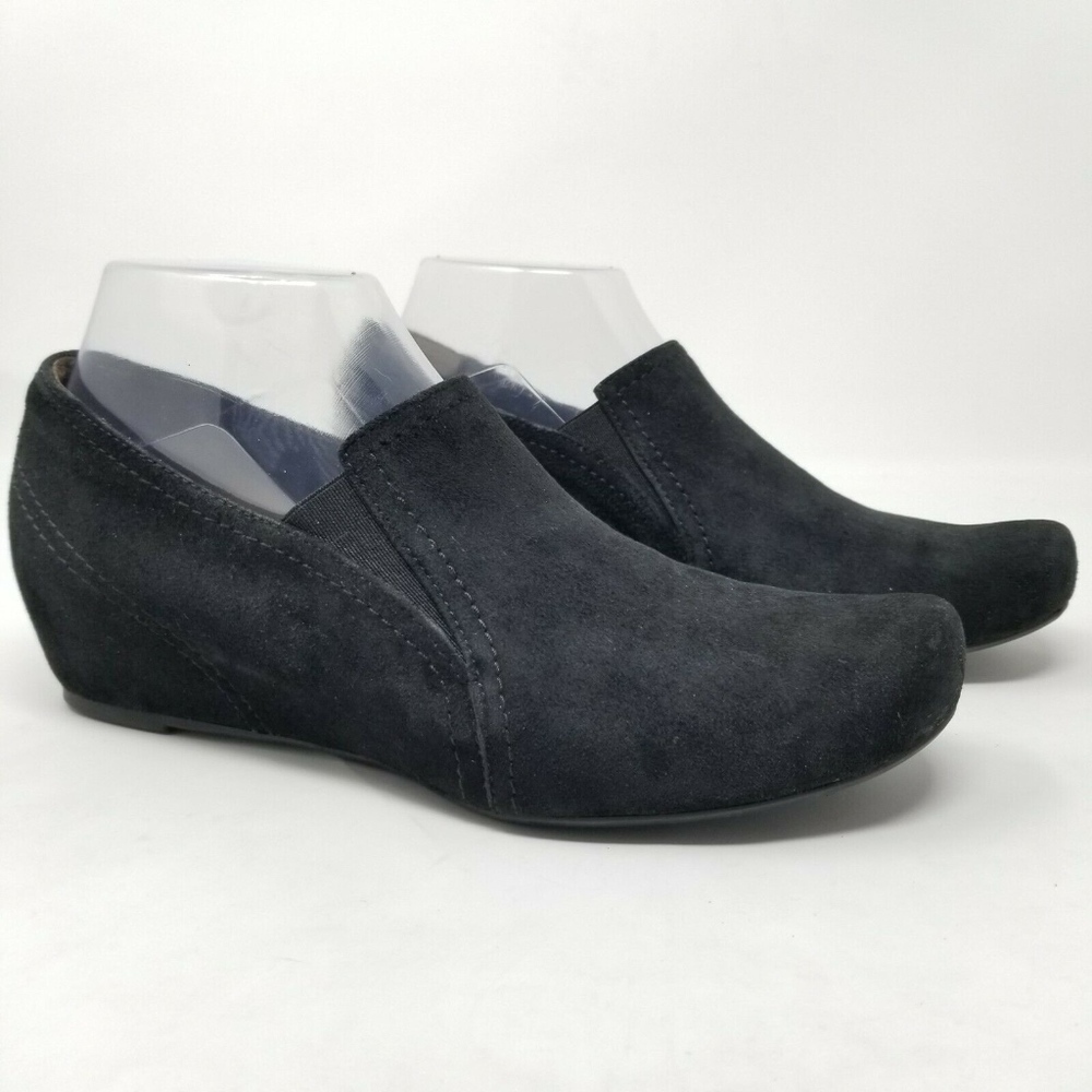 Suede Leather PAUL GREEN MUNCHEN Wedges Loafers